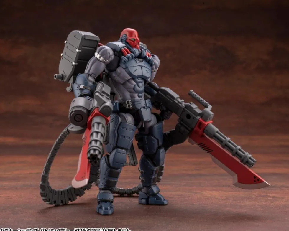 Hexa Gear Governor Weapons Gatling Blade