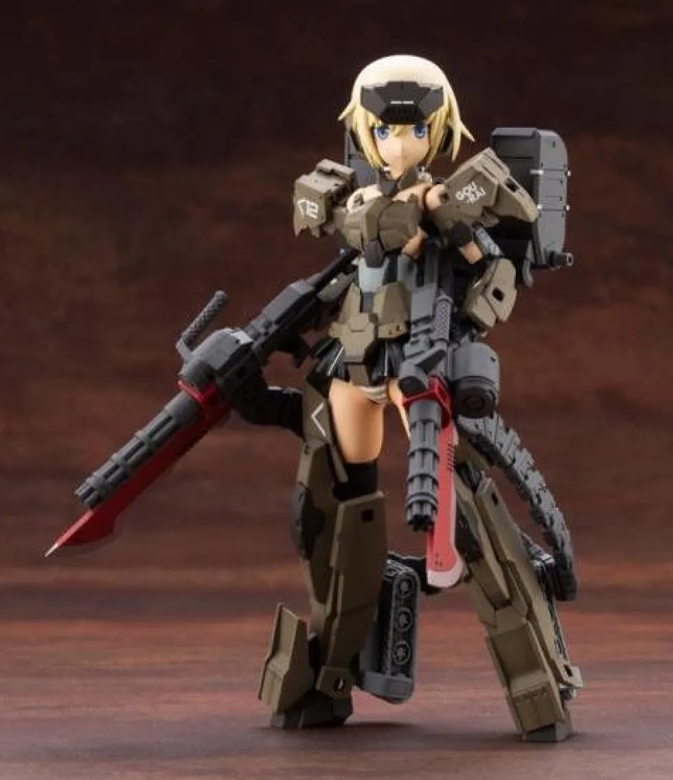 Hexa Gear Governor Weapons Gatling Blade
