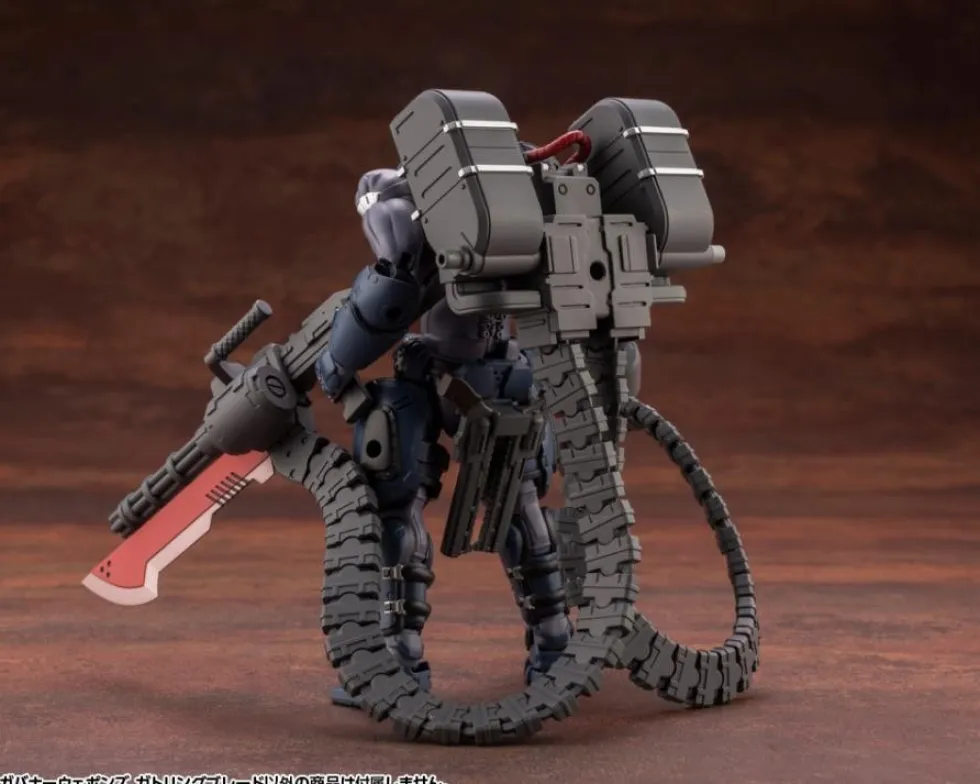 Hexa Gear Governor Weapons Gatling Blade