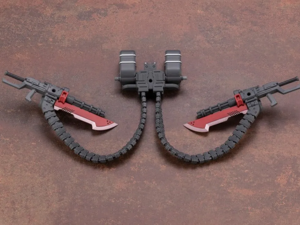 Hexa Gear Governor Weapons Gatling Blade