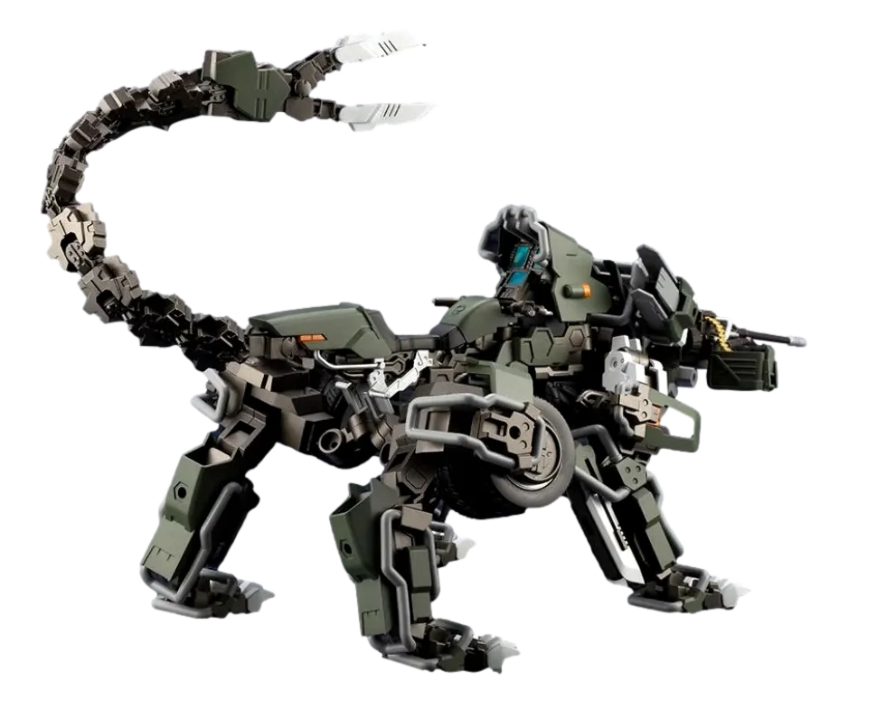 Hexa Gear Lord Impulse Jungle Type