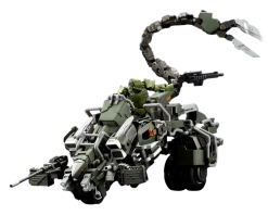 Hexa Gear Lord Impulse Jungle Type