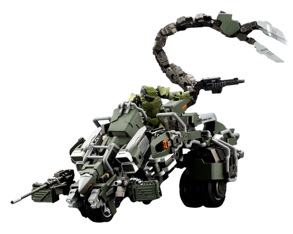 Hexa Gear Lord Impulse Jungle Type