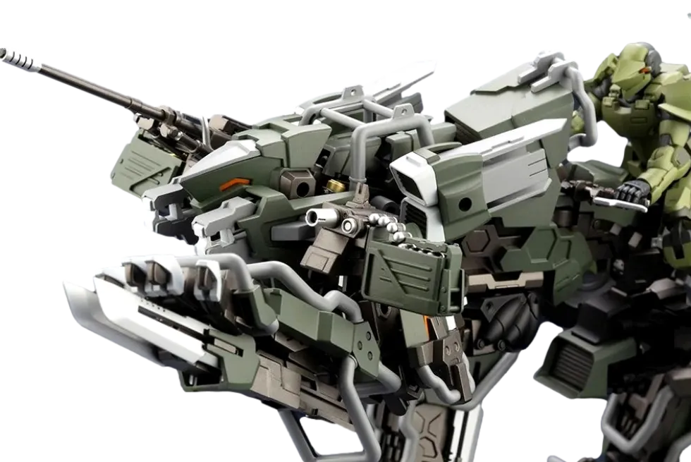 Hexa Gear Lord Impulse Jungle Type