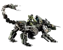 Hexa Gear Lord Impulse Jungle Type