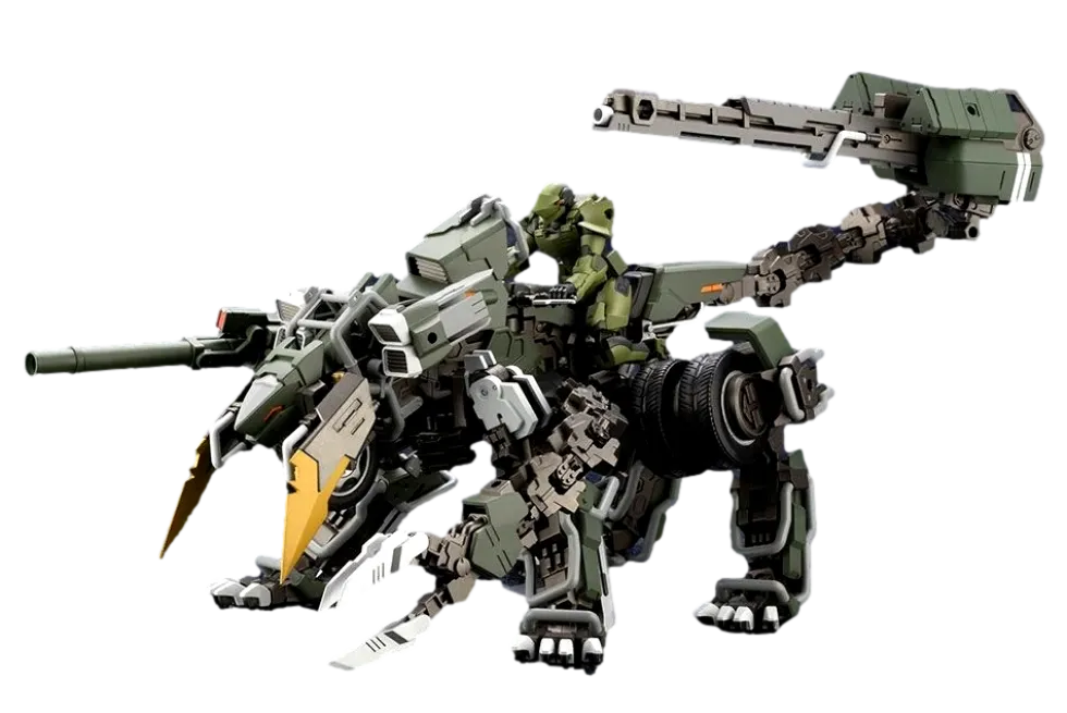 Hexa Gear Lord Impulse Jungle Type