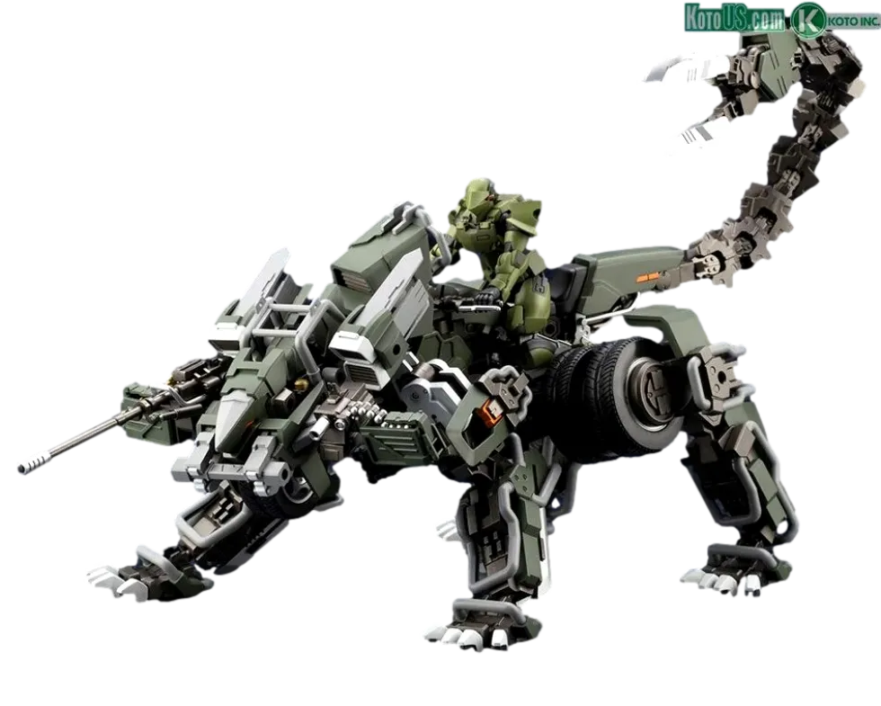 Hexa Gear Lord Impulse Jungle Type