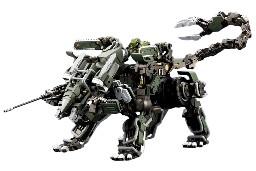 Hexa Gear Lord Impulse Jungle Type
