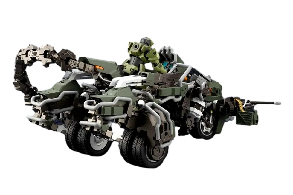Hexa Gear Lord Impulse Jungle Type