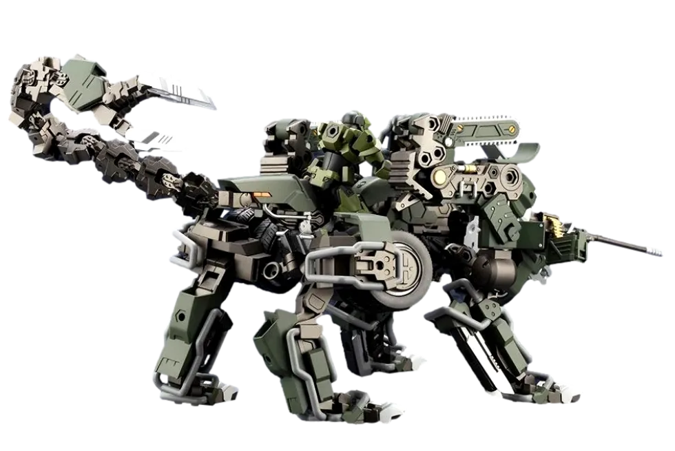 Hexa Gear Lord Impulse Jungle Type