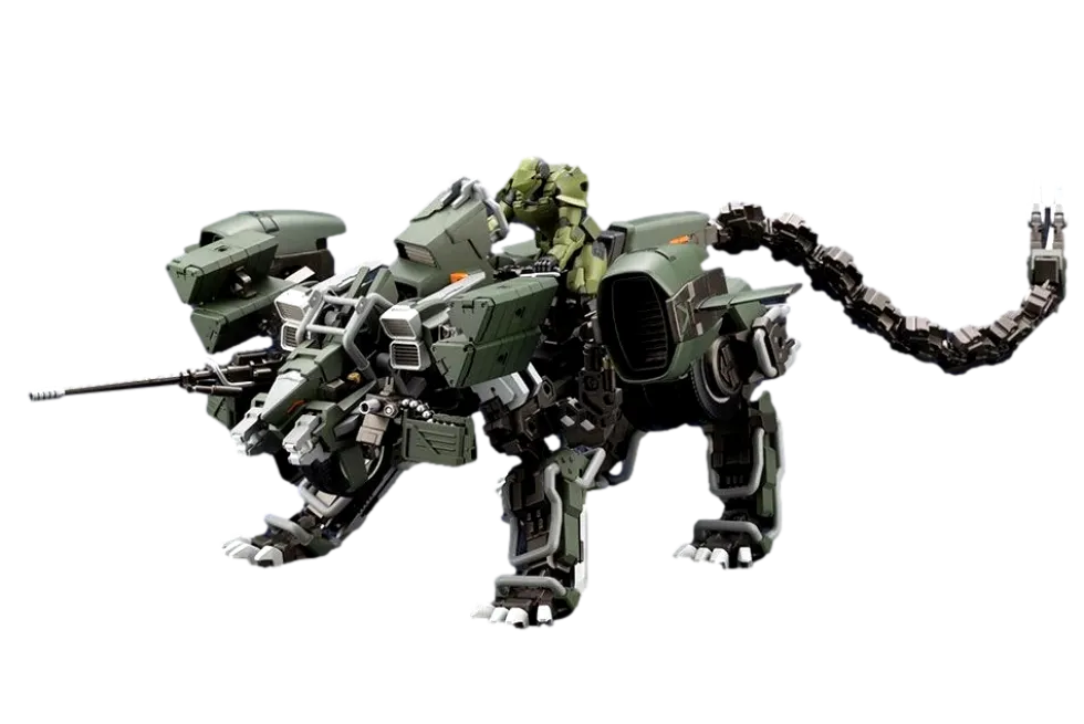 Hexa Gear Lord Impulse Jungle Type