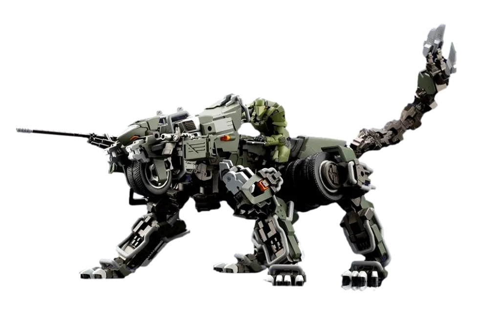 Hexa Gear Lord Impulse Jungle Type