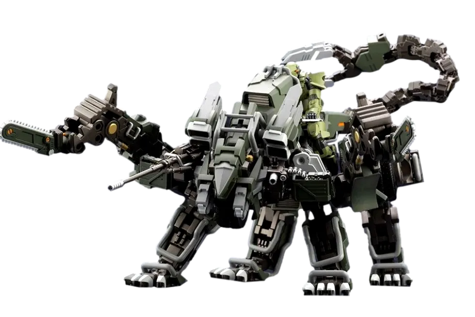 Hexa Gear Lord Impulse Jungle Type