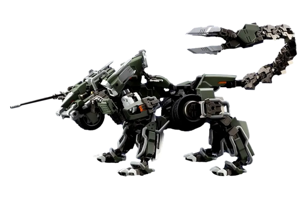 Hexa Gear Lord Impulse Jungle Type