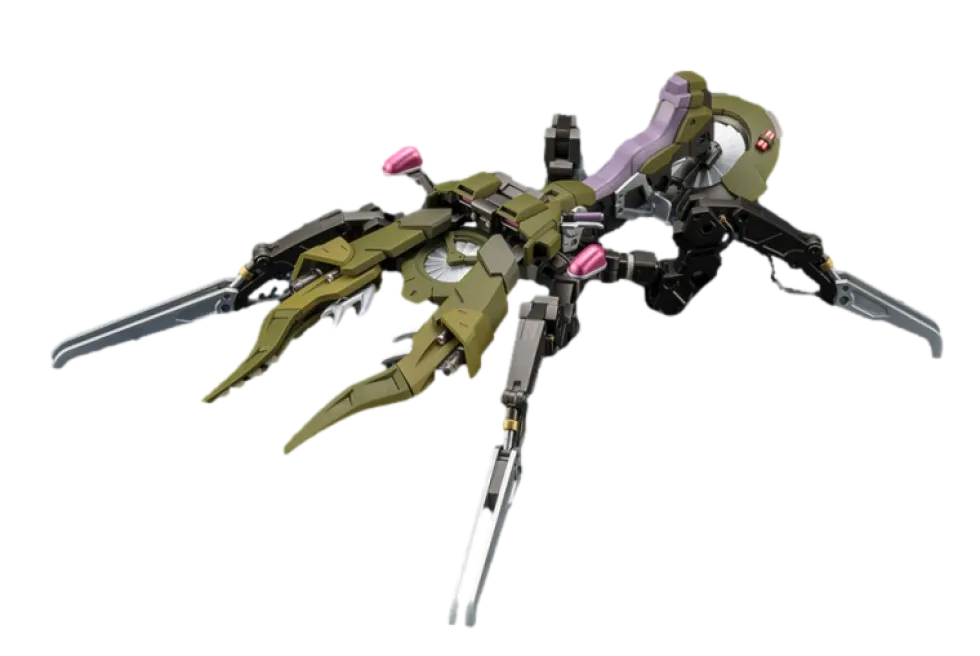 Hexa Gear Motor Punisher