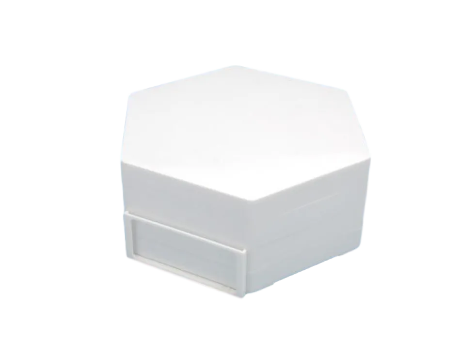 Hex Base (White)