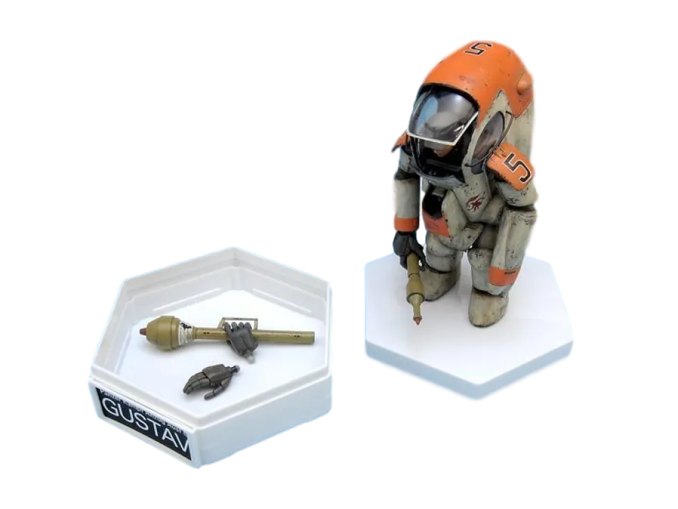 Hex Base (White)