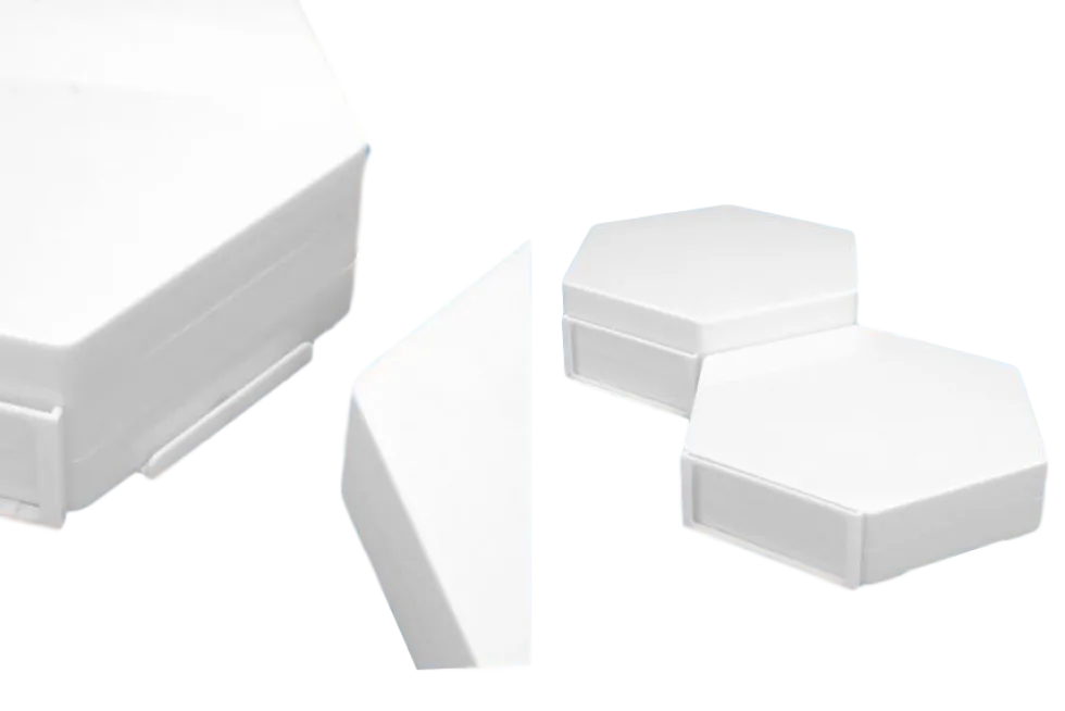 Hex Base (White)