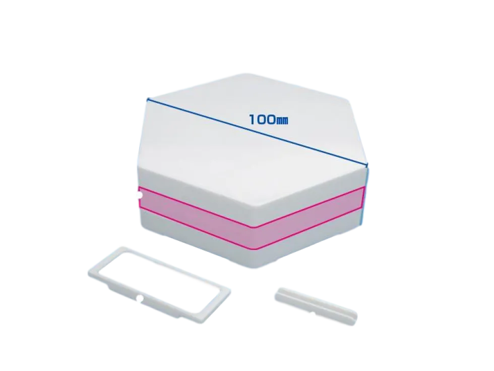 Hex Base (White)