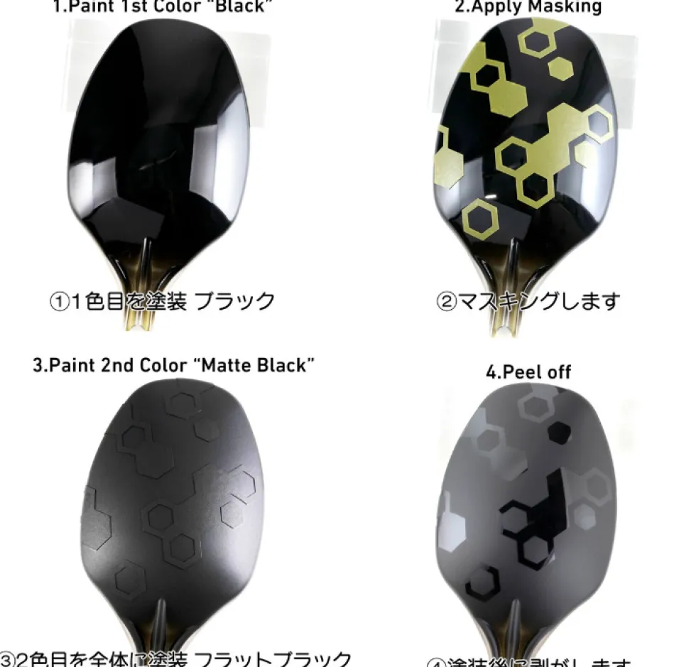 Hexcamo Masking 2 (3 pcs)