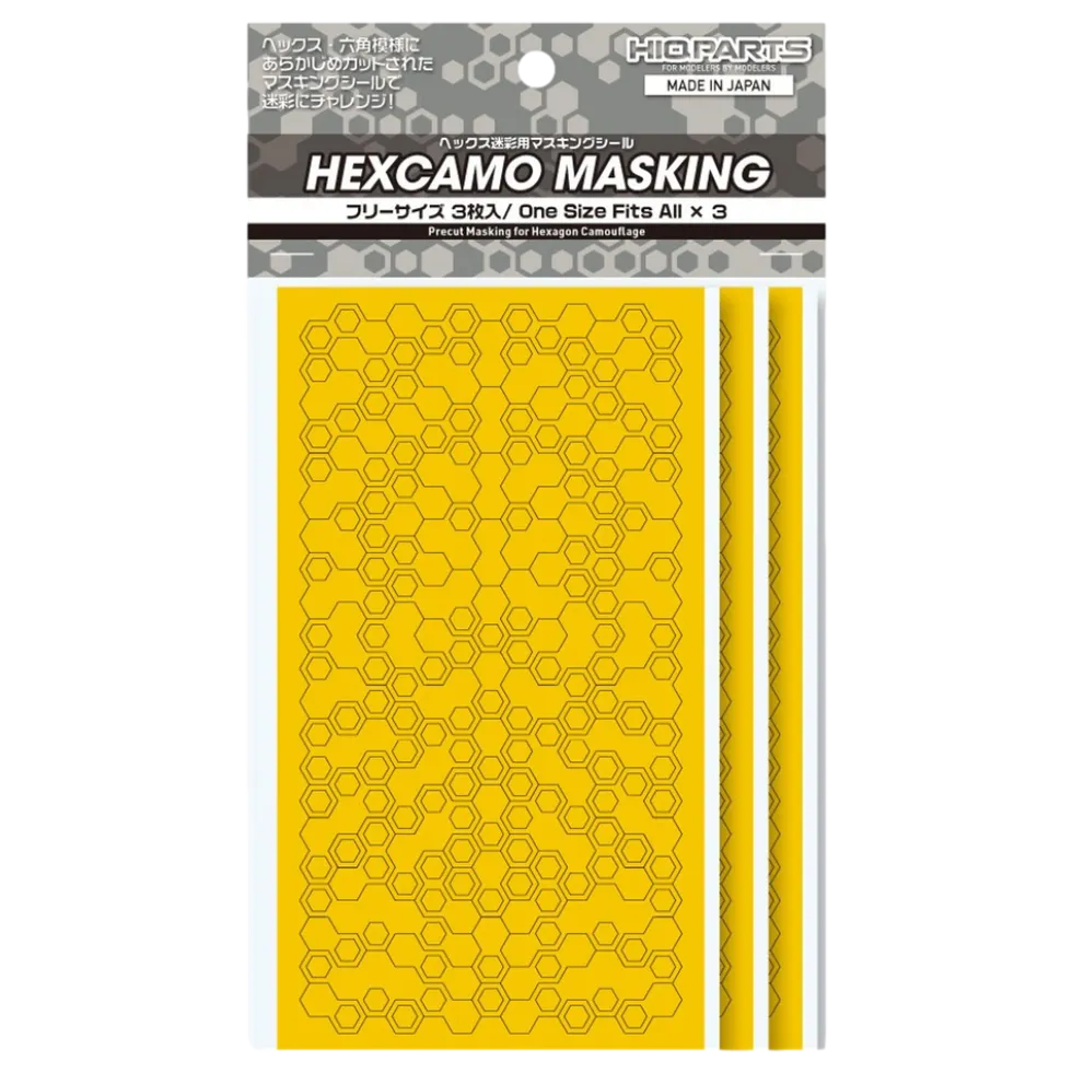 Hexcamo Masking 2 (3 pcs)