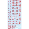 Hex Camouflage Decal 2 - Gray