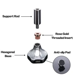 HEX-01 Hexagonal Airbrush Holder