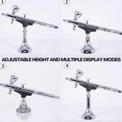 HEX-01 Hexagonal Airbrush Holder