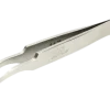 HG Angled Tweezer (Round Tip)