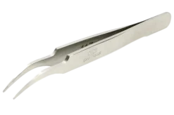 HG Angled Tweezer (Round Tip)