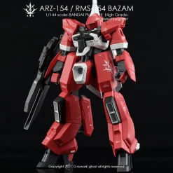 HG Barzam ARZ-154/RMS-154 Decals