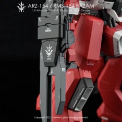 HG Barzam ARZ-154/RMS-154 Decals