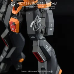 HG Barzam ARZ-154/RMS-154 Decals