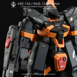 HG Barzam ARZ-154/RMS-154 Decals