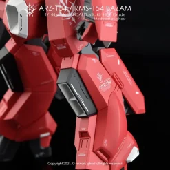 HG Barzam ARZ-154/RMS-154 Decals