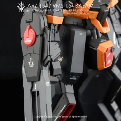 HG Barzam ARZ-154/RMS-154 Decals