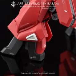 HG Barzam ARZ-154/RMS-154 Decals