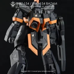 HG Barzam ARZ-154/RMS-154 Decals