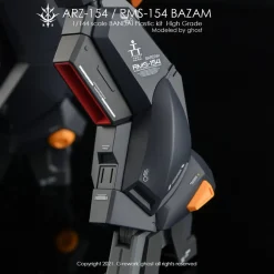 HG Barzam ARZ-154/RMS-154 Decals
