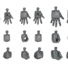 HGBC 044 Build Hands (Maru) SML