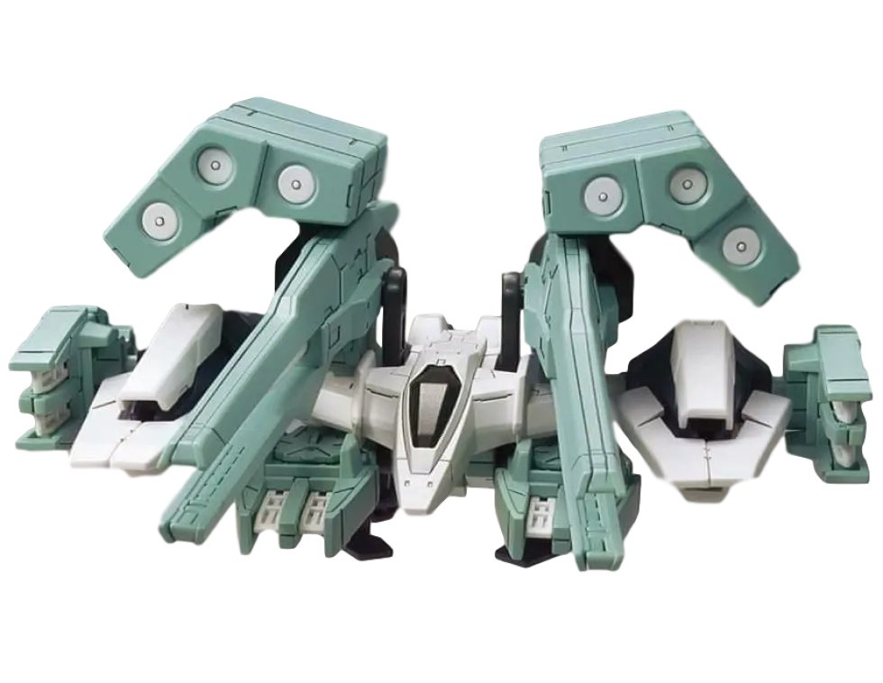 HGBC 046 HWS & SV Customize Weapon Set