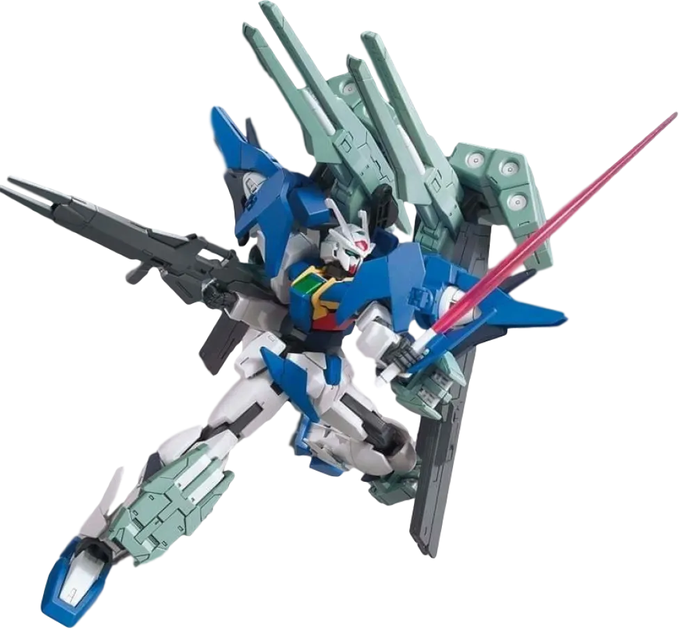 HGBC 046 HWS & SV Customize Weapon Set