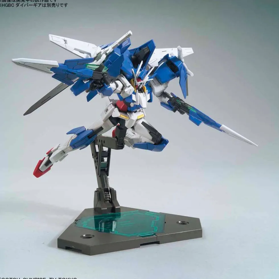 HGBD 009 Gundam 00 Diver Ace
