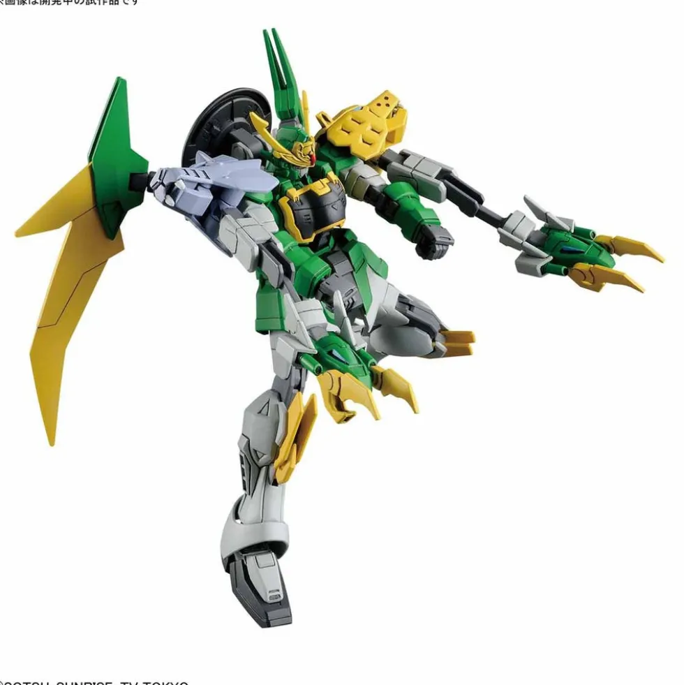 HGBD 011 Gundam Jiyan Altron