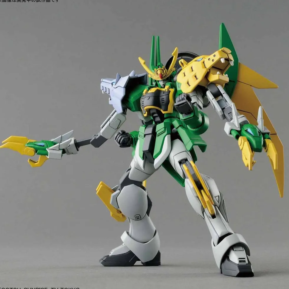 HGBD 011 Gundam Jiyan Altron
