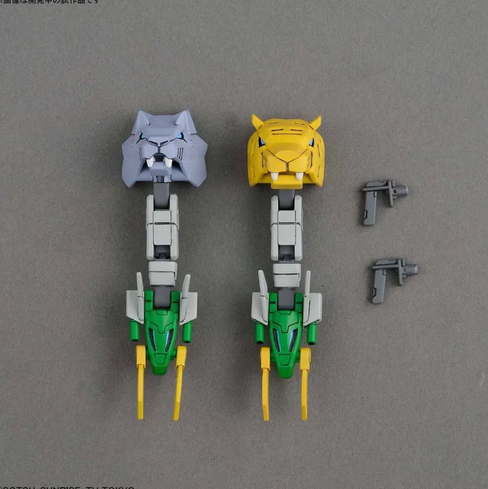 HGBD 011 Gundam Jiyan Altron