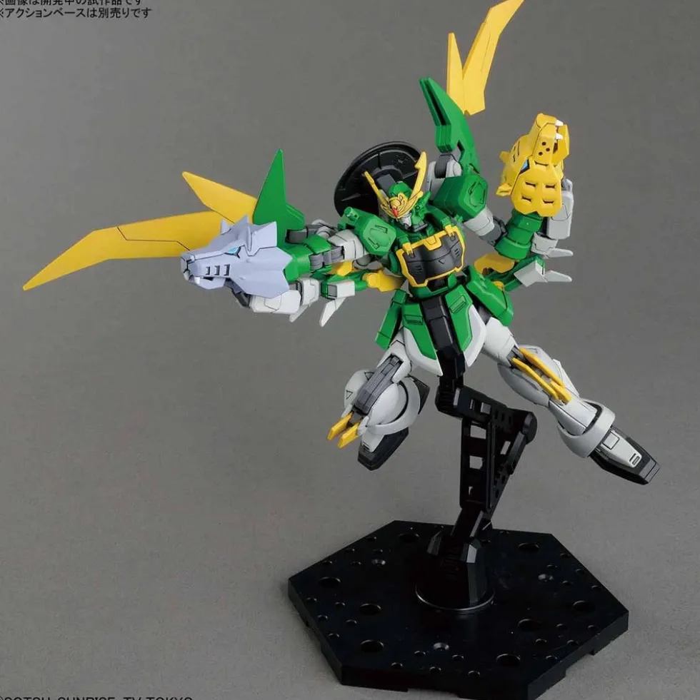 HGBD 011 Gundam Jiyan Altron