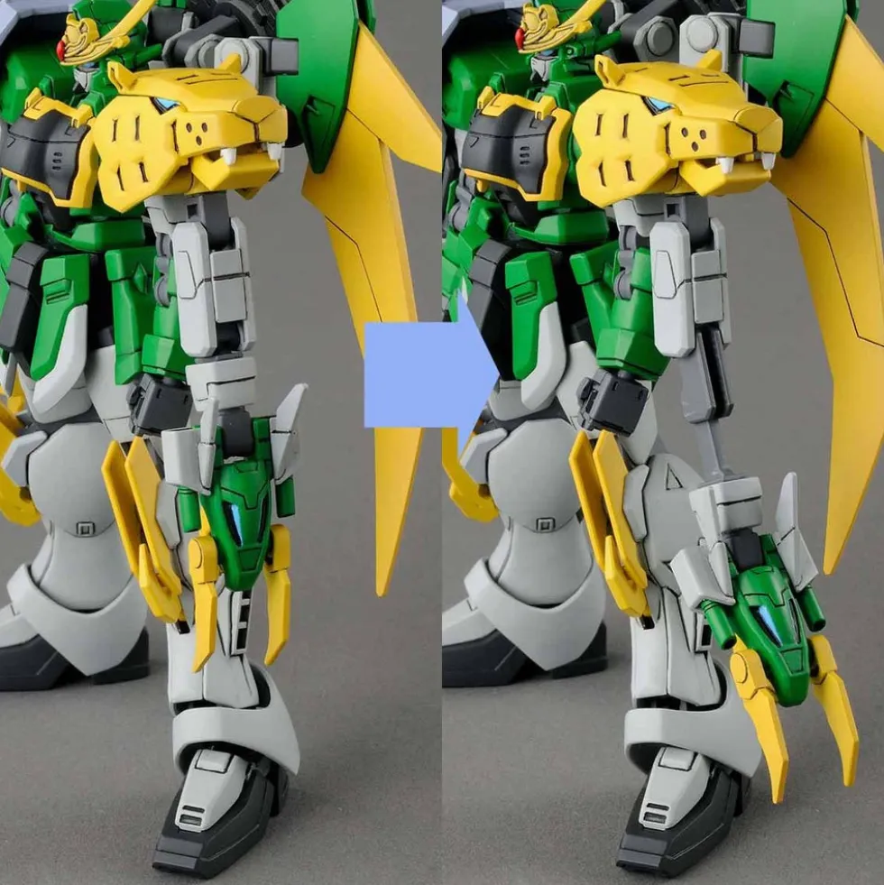HGBD 011 Gundam Jiyan Altron