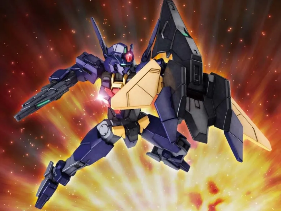 HGBD:R 043 Core Gundam II (Titans Color)