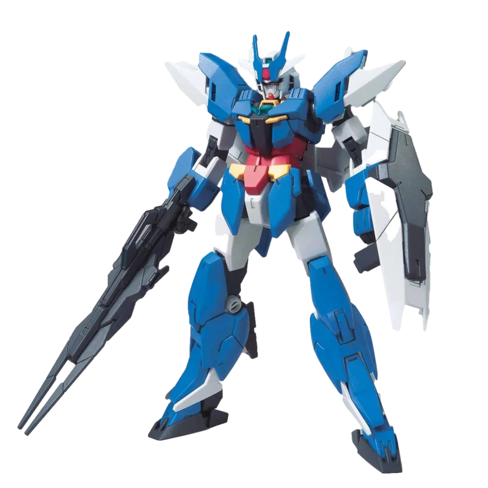 HGBD:R 001 Earthree Gundam